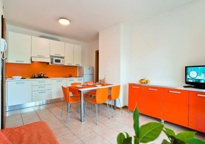 Residence Roberta Appartamento Bilo Family - Giardino