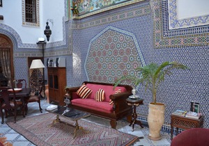 Riad Le patio de Fes - Canelle