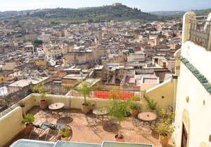 Riad Le patio de Fes - Canelle