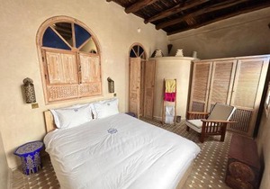 Riad Les Sables Bleus, médina, lumineux et terrasse privée sur mer