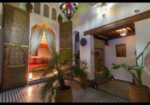 Riad Sanaa Rose