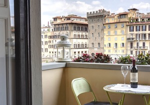 Romantic Ponte Vecchio View