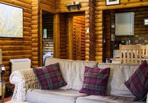 Self-Catering log cabin near Plockton and the Isle of Skye secluded, well equipped and dog friendly.
