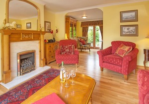 September Cottage, Melrose, ideal for visiting Edinburgh and the Borders