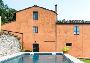 Spacious Villa with Pool in the Countryside,Relaxing Setting and Stunning View