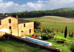 Spacious Villa with Pool in the Countryside,Relaxing Setting and Stunning View