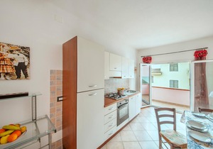Spend a relaxing vacation in this vacation apartment with a wonderful panoramic view.