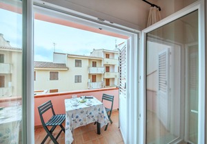 Spend a relaxing vacation in this vacation apartment with a wonderful panoramic view.