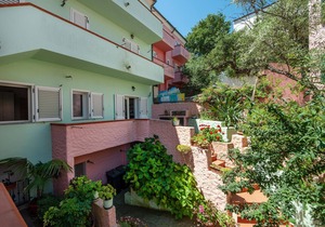 Spend a relaxing vacation in this vacation apartment with a wonderful panoramic view.