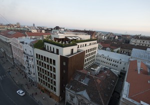 Square Nine Hotel Belgrade