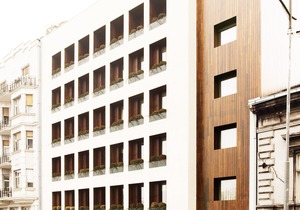 Square Nine Hotel Belgrade