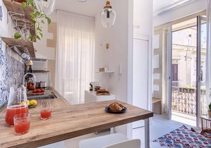 Superior Suite with Sea View Terrace in Ortigia
