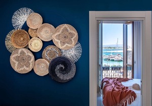 Superior Suite with Sea View Terrace in Ortigia