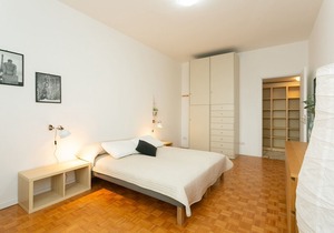 Three-room apartment adjacent to the Maciachini metro