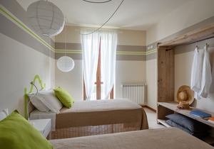 Trilocale 7 bed garden garage wifi Gardasee