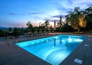 Tuscan Castle View Grand Villa