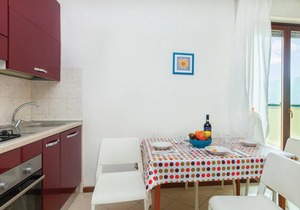 Vacation apartment in the popular seaside resort of Villa Rosa di Martinsicuro on the Adriatic coast