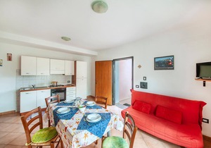 Vacation apartment with magnificent panoramic view.