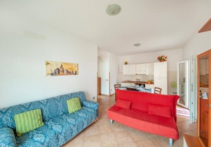 Vacation apartment with magnificent panoramic view.