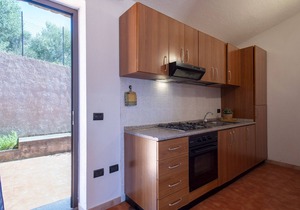 Vacation Home "La casa vista isola 2" with Sea View, Terrace & Garden