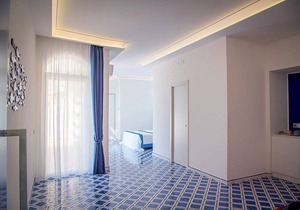 Villa Clarice G: A bright and sunny studio apartment in a quiet position, located on a hillside above the sea, with Free WI-FI.