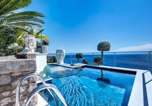 Villa Islamorada - Pool and sea views