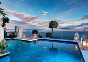 Villa Islamorada - Pool and sea views