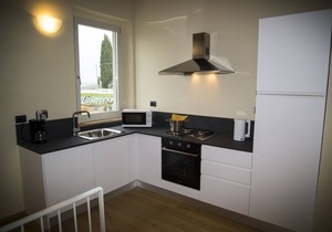 Villa La Torre in Montespertoli. San Pancrazio apartment 2 bedrooms 4 beds lett