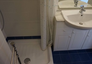 Wonderful studio with swimming pool, spacious terrace and sea view by Beahost
