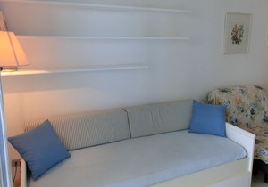 Wonderful studio with swimming pool, terrace and sea view by Beahost Rentals