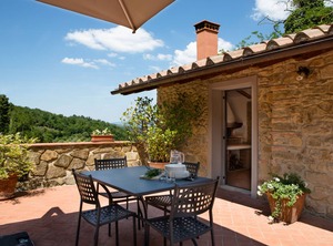 Terrace The Heart Of Chianti | Lucolena