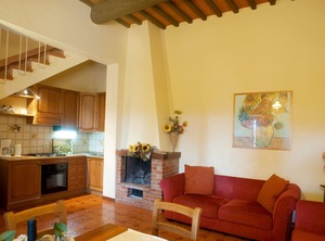 Buon Riposo Farmhouse The Heart Of Tuscany | Toiano