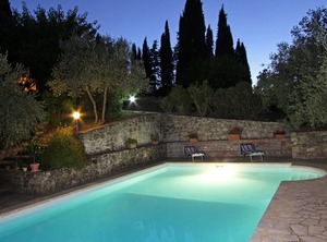 Terrace The Heart Of Chianti | Panzano in Chianti