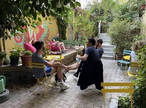 The Beehive | Rione XVIII Castro Pretorio