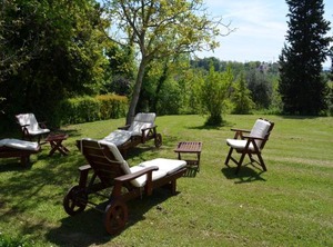 Villa Garden Panorama Kilometers The Coast | Dogana