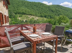 Stone Farmhouse Valley Setting | Pierantonio