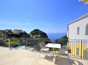 Villa Clarice Position Located Hillside The Sea | Pontone