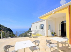 Villa Clarice Position Located Hillside The Sea | Pontone