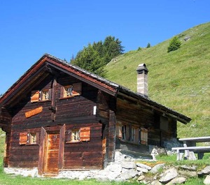 Alphütte Bielerchäller 