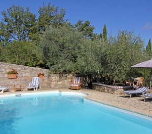 Terrace The Heart Of Chianti 