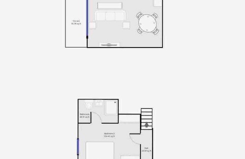 Sands End Apartment | 100 m² Apartment ∙ 2 bedrooms ∙ 4 guests