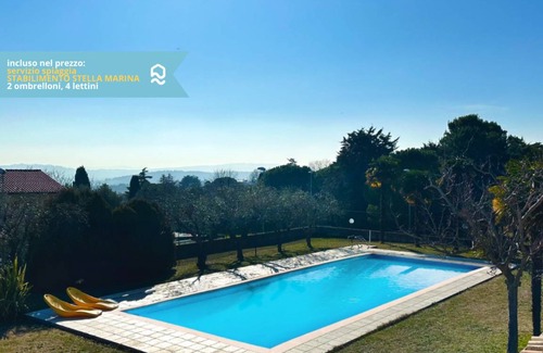 Sirolo Apartment | 100 m² Apartment ∙ 4 bedrooms ∙ 7 guests
