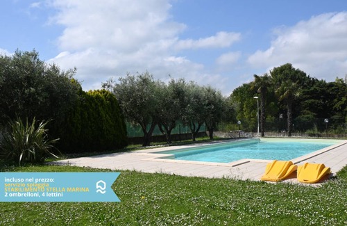 Sirolo Apartment | 100 m² Apartment ∙ 4 bedrooms ∙ 7 guests