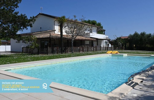 Sirolo Apartment | 100 m² Apartment ∙ 4 bedrooms ∙ 7 guests