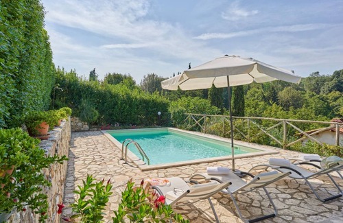 Simignano Villa | 100 m² Villa ∙ 2 bedrooms ∙ 4 guests