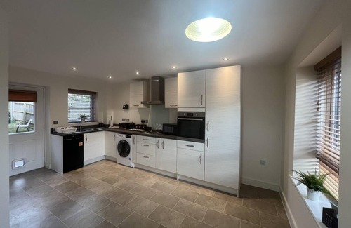 Cradley House | 110 m² House ∙ 3 bedrooms ∙ 9 guests