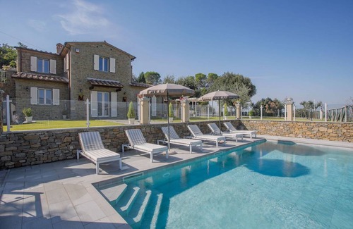 Cortona Villa | 120 m² Villa ∙ 3 bedrooms ∙ 8 guests