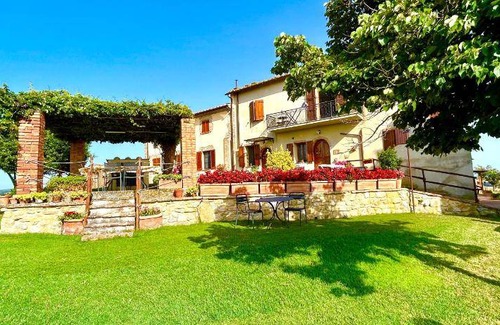 Pienza Apartment | 130 m² Apartment ∙ 2 bedrooms ∙ 5 guests