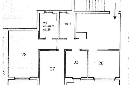 Casal Monastero Resort | 130 m² Private room ∙ 1 bedroom ∙ 1 guest