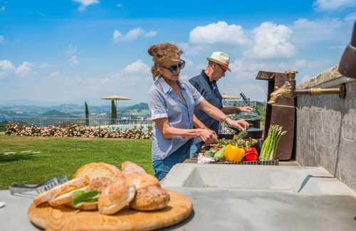 Fermignano Villa | 130 m² Villa ∙ 4 bedrooms ∙ 12 guests